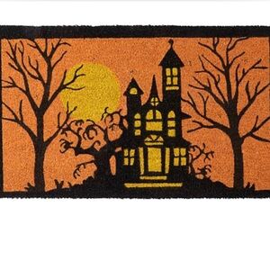 Harvest Lane LED Glitter Painted Fall Halloween 🎃 Holiday Doormat